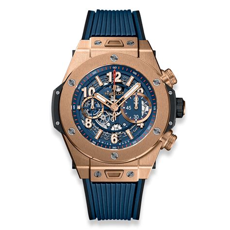 hublot big bang unico bleu|Hublot big bang king older.